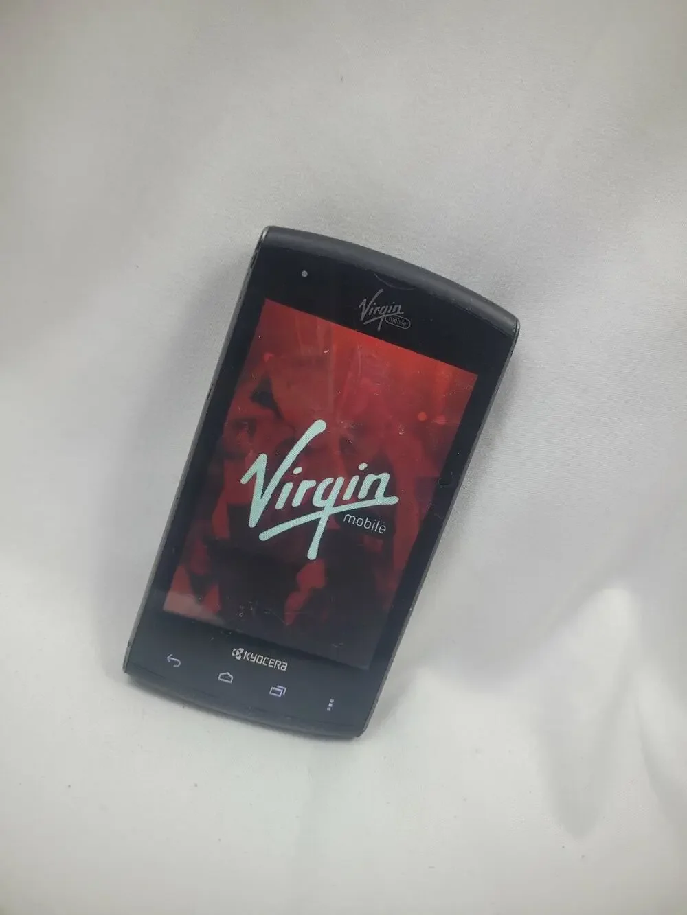 Virgin Mobile Kyocera Rise Android Slider Phone 2012 Works